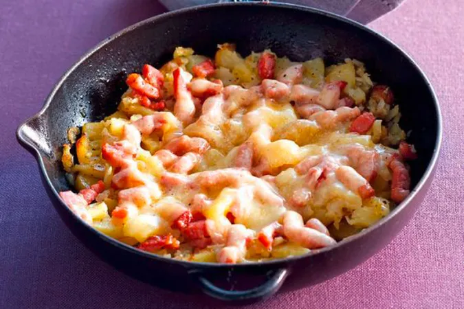 Repas express à la poêle prêt en moins de 30 minutes