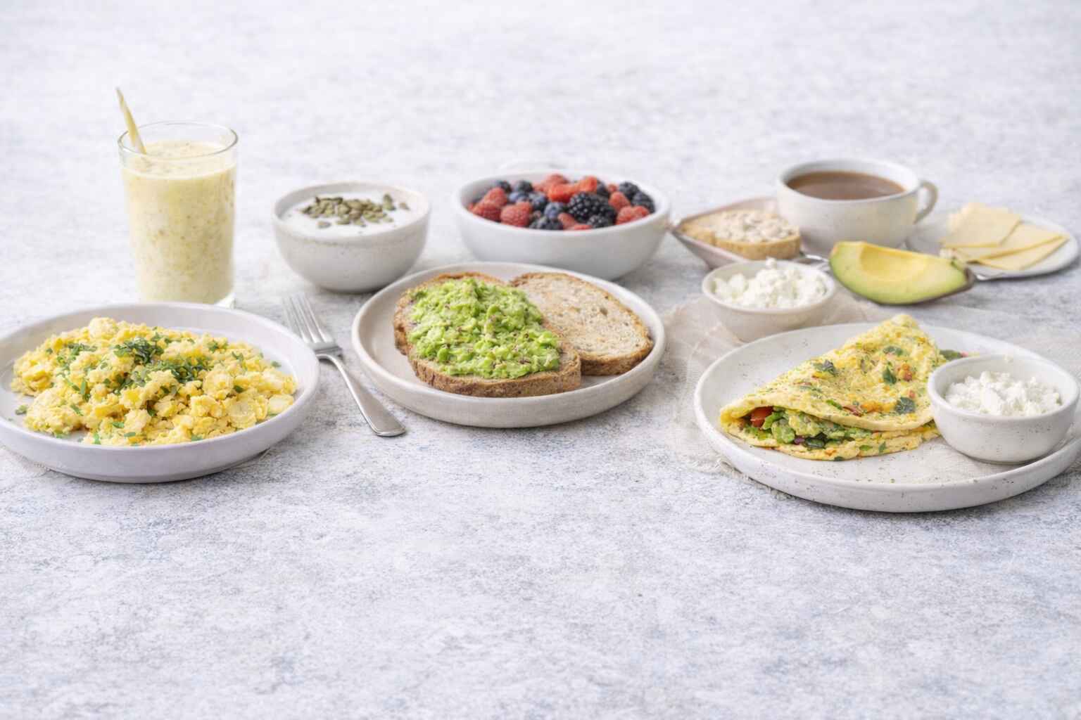 Petit-déjeuner sain et facile : idées équilibrées au quotidien