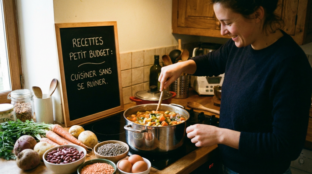 préparation soupe légumes cuisine maison recettes petit budget