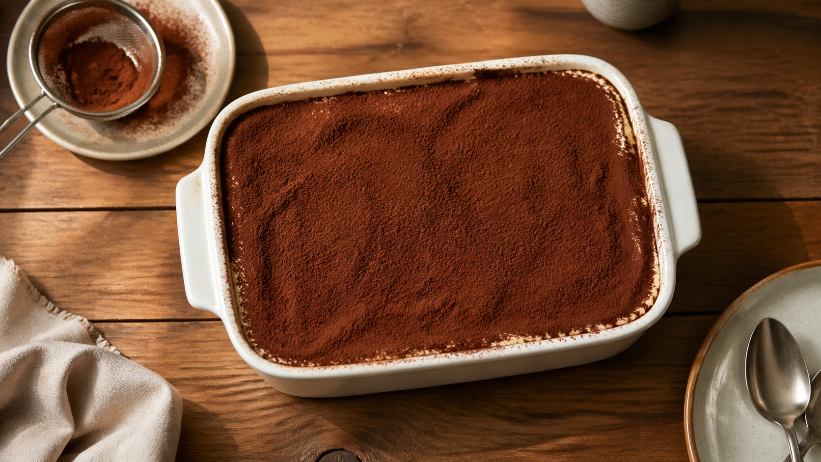 Tiramisu Facile Maison  Recette Classique Sans Four