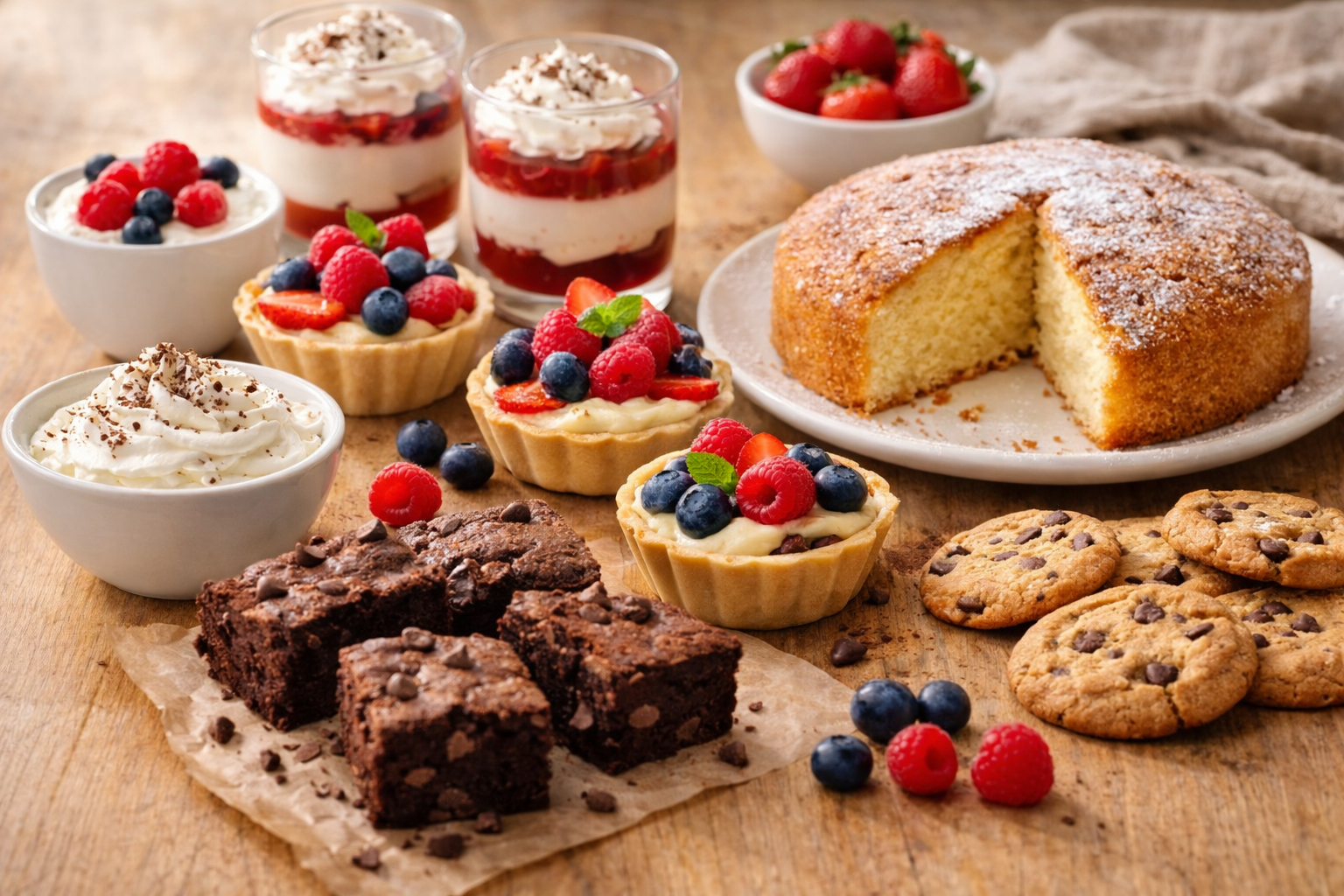 Desserts Faciles : 20 Recettes Simples et Rapides à Faire à la Maison