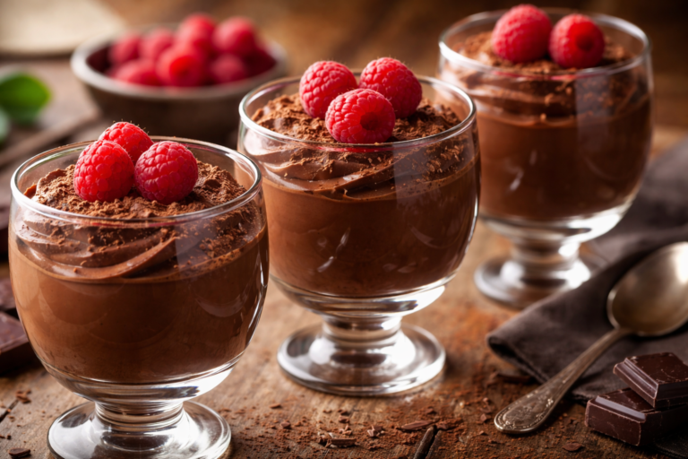 Mousse au chocolat