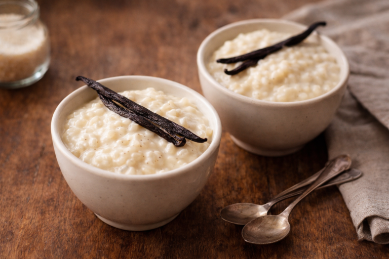 Riz au lait maison