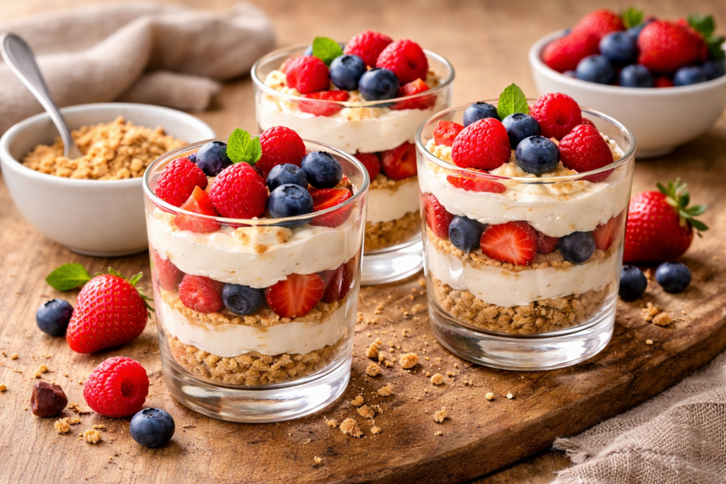 DESSERT SANS CUISSON