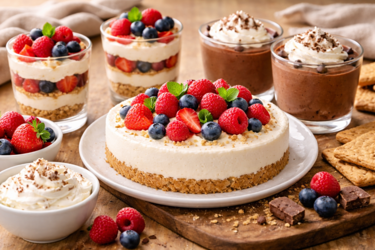 cheesecake sans cuisson