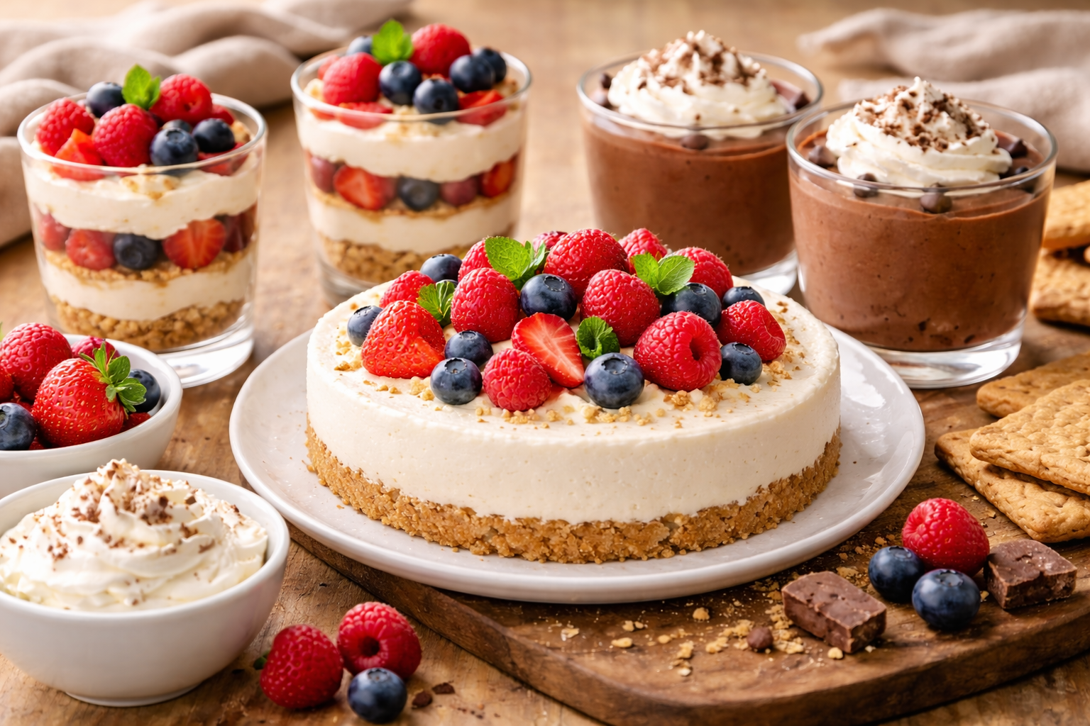 cheesecake sans cuisson