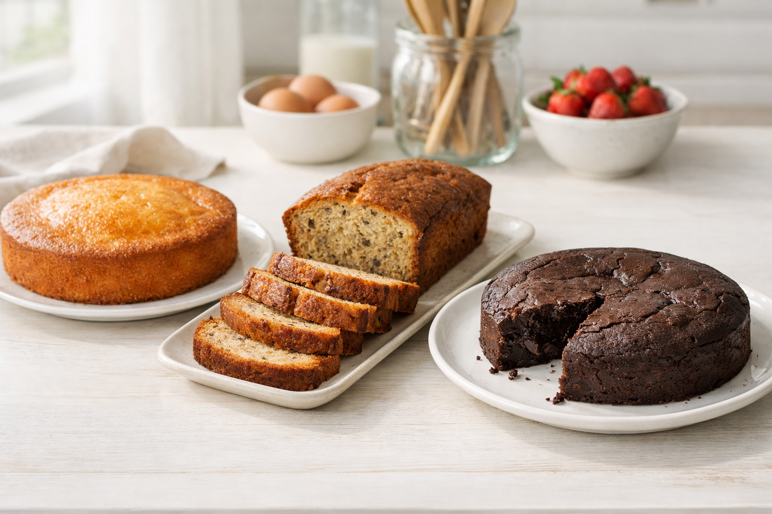 Gâteaux faciles à faire à la maison