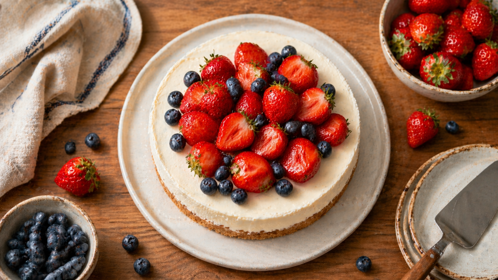 Cheesecake sans cuisson facile  Recette Classique au Frigo