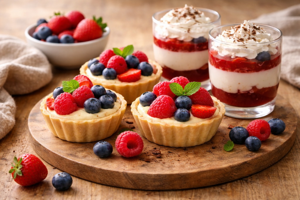 DESSERT AUX FRUITS