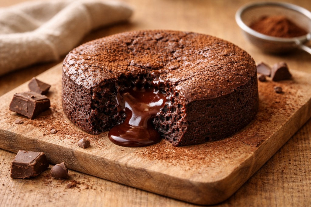 DESSERT CHOCOLAT