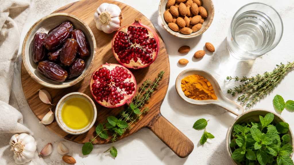Régime Al-Tayyibat guide complet : sélection d'aliments naturels non transformés
