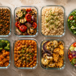 Meal prep hebdomadaire Al-Tayyibat : préparation de repas sains pour la semaine